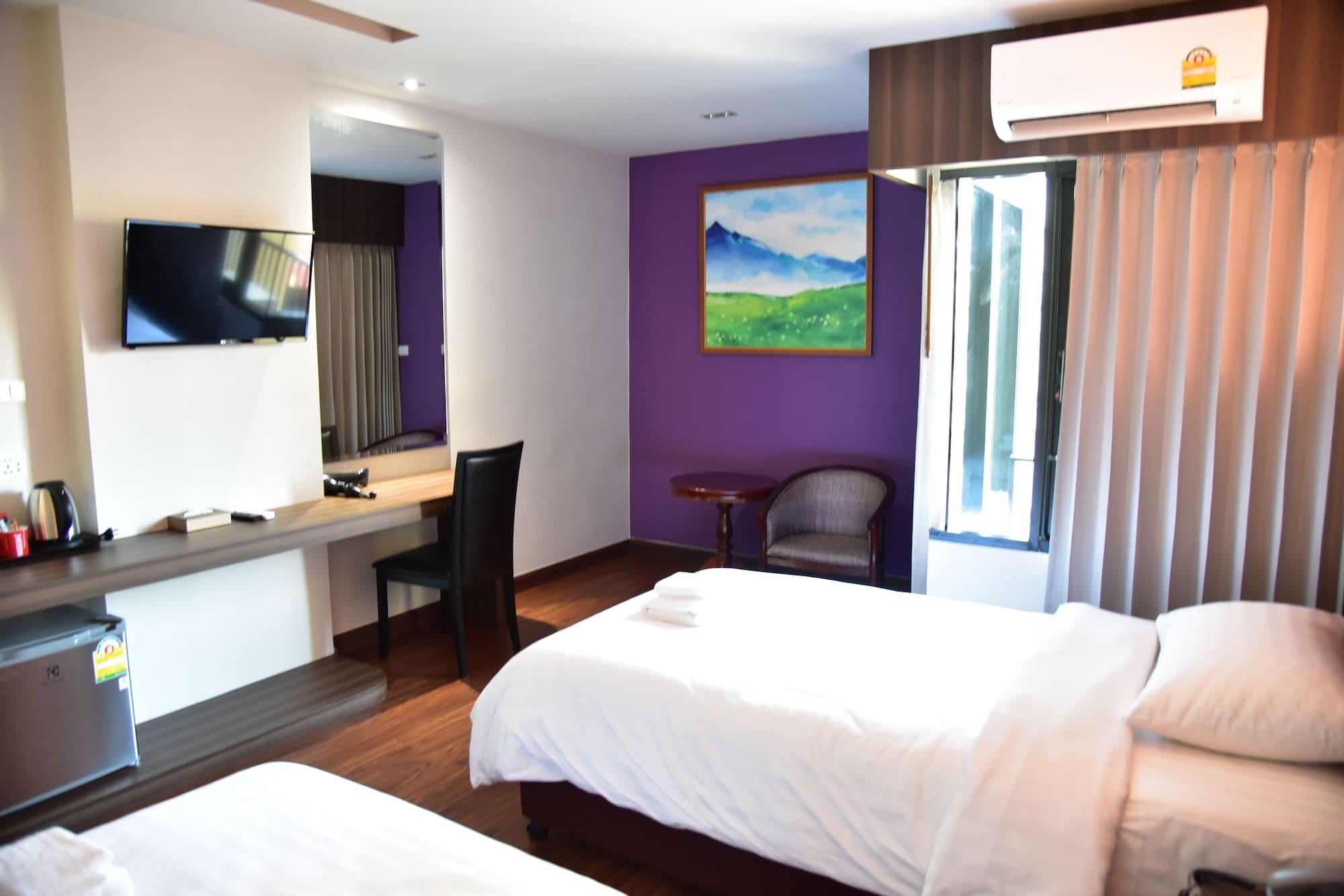 Grand Pink Hotel Hatyai Hat Yai Exterior photo