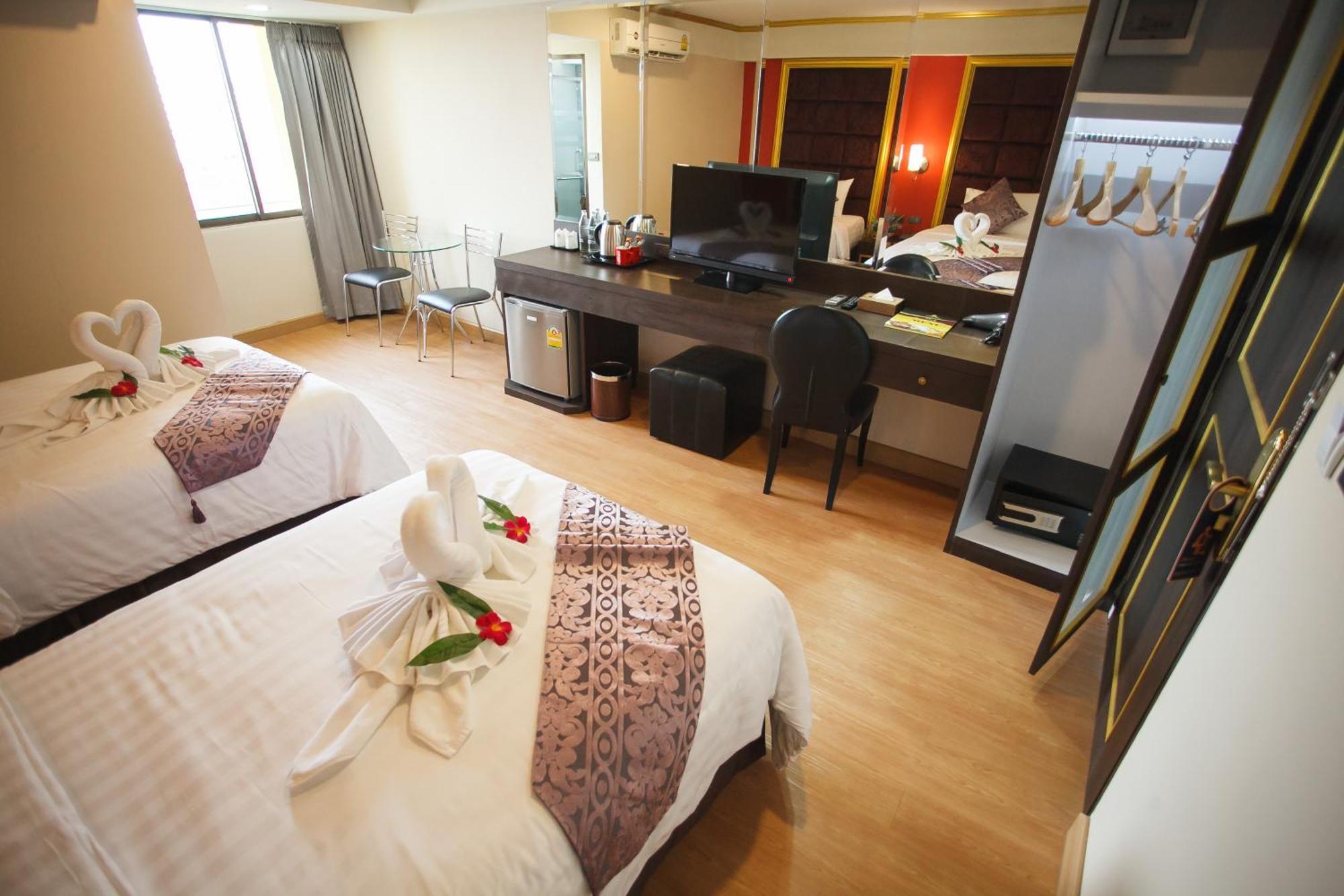 Grand Pink Hotel Hatyai Hat Yai Exterior photo